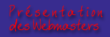 Les webmasters